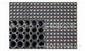 rubber mat with many holes