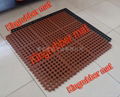 rubber kitchen mat dog bone mat