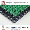 RUBBER SAFETY grease resistant rubber MAT 4