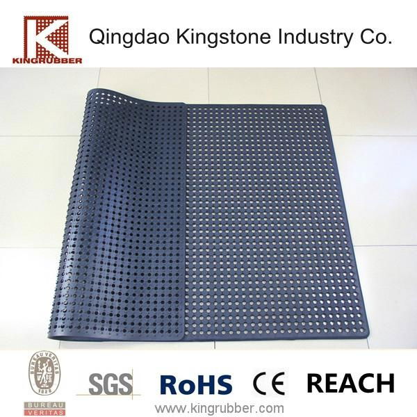 RUBBER SAFETY grease resistant rubber MAT 5