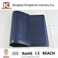 rubber kitchen mat dog bone mat