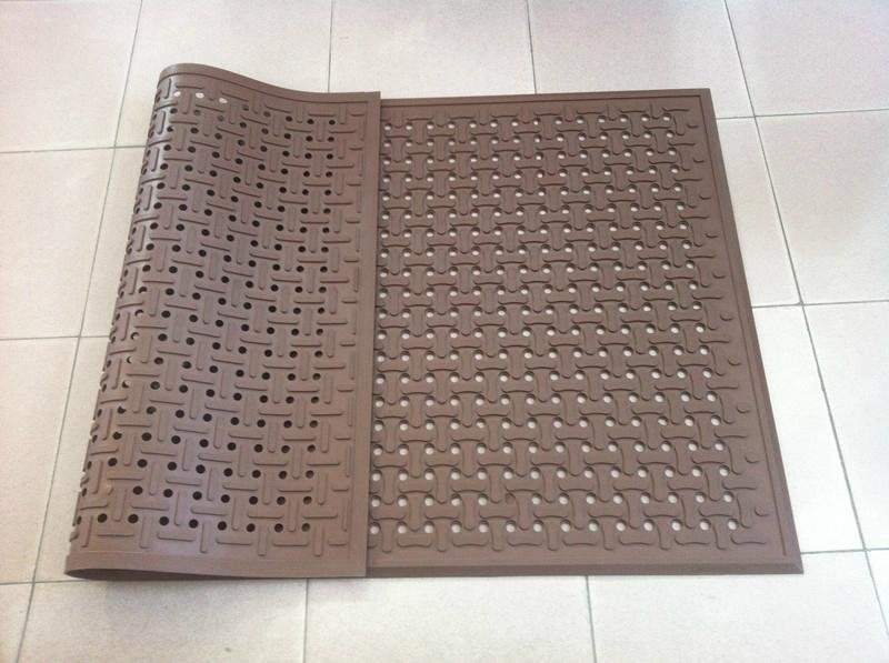 rubber kitchen mat dog bone mat