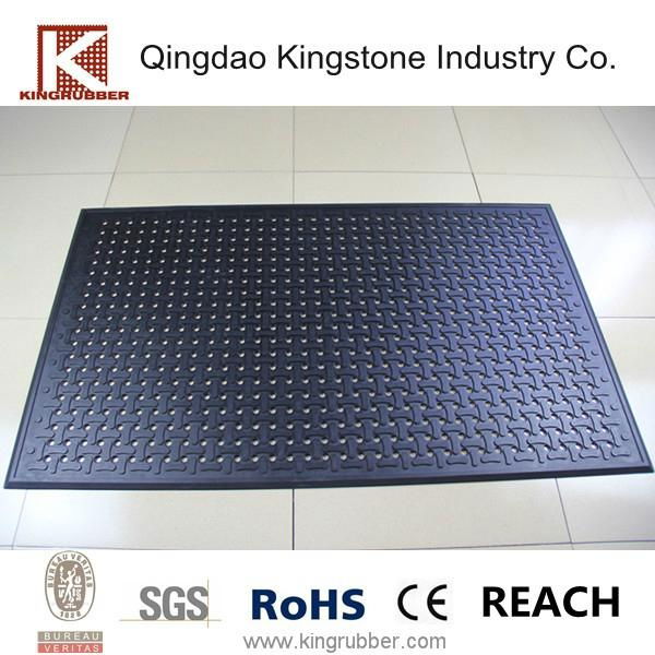 rubber safety hollow mat rubber 2