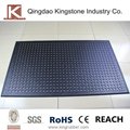 rubber safety hollow mat rubber