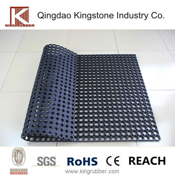 rubber safety hollow mat rubber 3