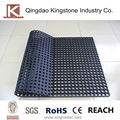 rubber safety hollow mat rubber