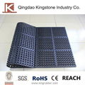 rubber safety hollow mat rubber