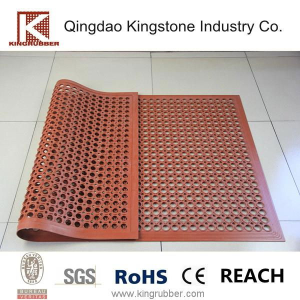 rubber safety hollow mat rubber