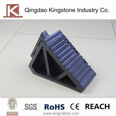 wheel chocks rubber chocks