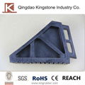 wheel chocks rubber chocks