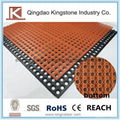 RUBBER SAFETY OIL PROOF MAT 3