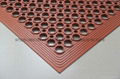 RUBBER SAFETY grease resistant rubber MAT 1