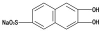 Sodium 2,3-dihydroxy naphthalene-6-Sulfonate