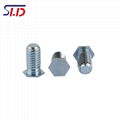 PEM hexagonal pressure riveting screw