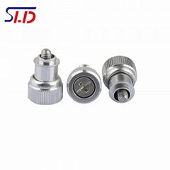  PEM Aluminum rise riveted spring screw 