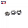 PEM galvanized Self Clinching Nut S S-M2,M2.5 M3  M3.5 M4 M5 M6 M8 M10 M12