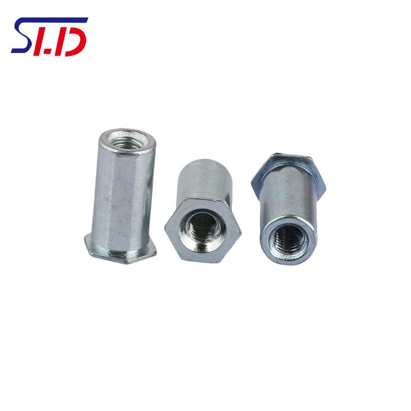 Thru-hole, Threaded and Unthreaded Standoffs For Sheet Metal  SO, SO4, SOA, SOS