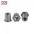 Thru-hole, Threaded and Unthreaded Standoffs For Sheet Metal  SO, SO4, SOA, SOS