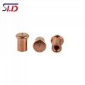 Copper - plated storage can weld studs 1