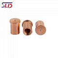 Copper - plated storage can weld studs 3