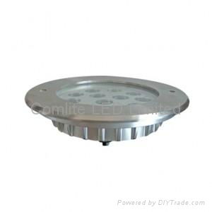 12-LED Recessed underwater light 2