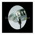 12-LED Recessed underwater light