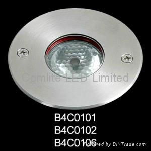 Mini LED Underwater Recessed Light 