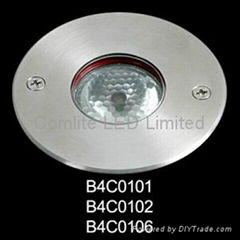 Mini LED Underwater Recessed Light