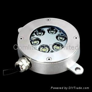 6-LED High Power Underwater Spot Light