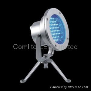 Low power LED Underwater Spot Light