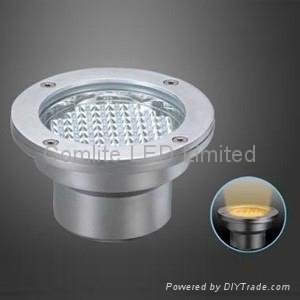 Low power LED Underwater Recessed Light