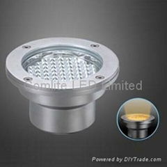Low power LED Underwater Recessed Light