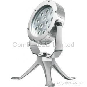 High power LED underwater spot light 3