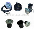 High power RGB LED Underground light 1