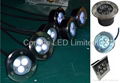 High power RGB LED Underground light 2