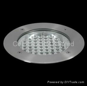 50 LEDs Inground Light