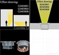 6-LED High Power Inground Round Light 2