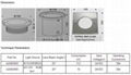 9-LED High Power Inground Light