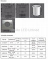 3-LED High Power Inground Light 4