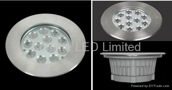 12-LED High Power Inground Light 2