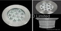 12-LED High Power Inground Light