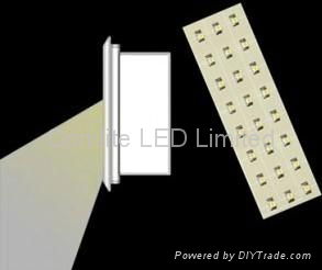 1.6W SMD 3020 Recessed wall light 3