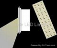 1.6W SMD 3020 Recessed wall light