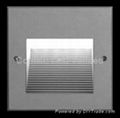 1.4W smd 3020recessed wall light