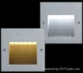 1.4W smd 3020recessed wall light