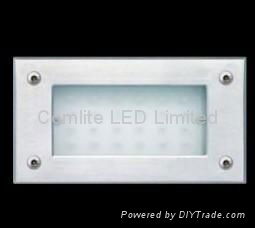 21pcs rgb SMD 3020 led Recessed wall light