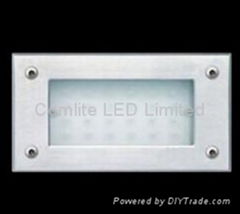 21pcs rgb SMD 3020 led Recessed wall light