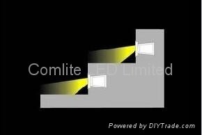 3-LEDs High Power step light,wall light