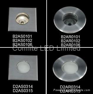 High power LED mini inground light