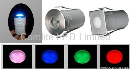 High power LED mini inground light 2